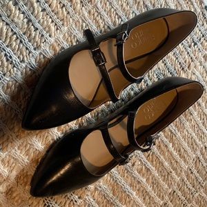 Low Wedge Heel Sandals